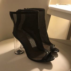Public Desire Bootie Heels